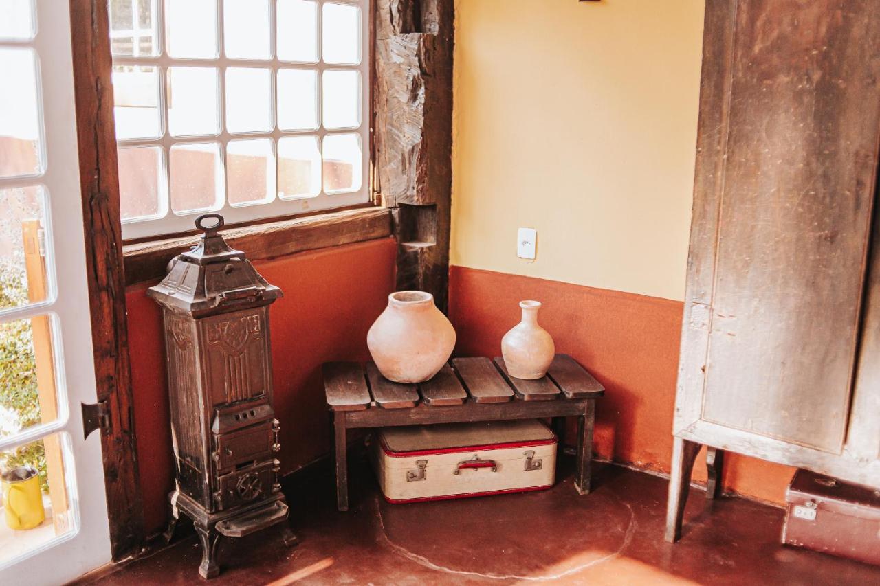 Pousada D'Oleo De Guignard Tiradentes Exterior foto