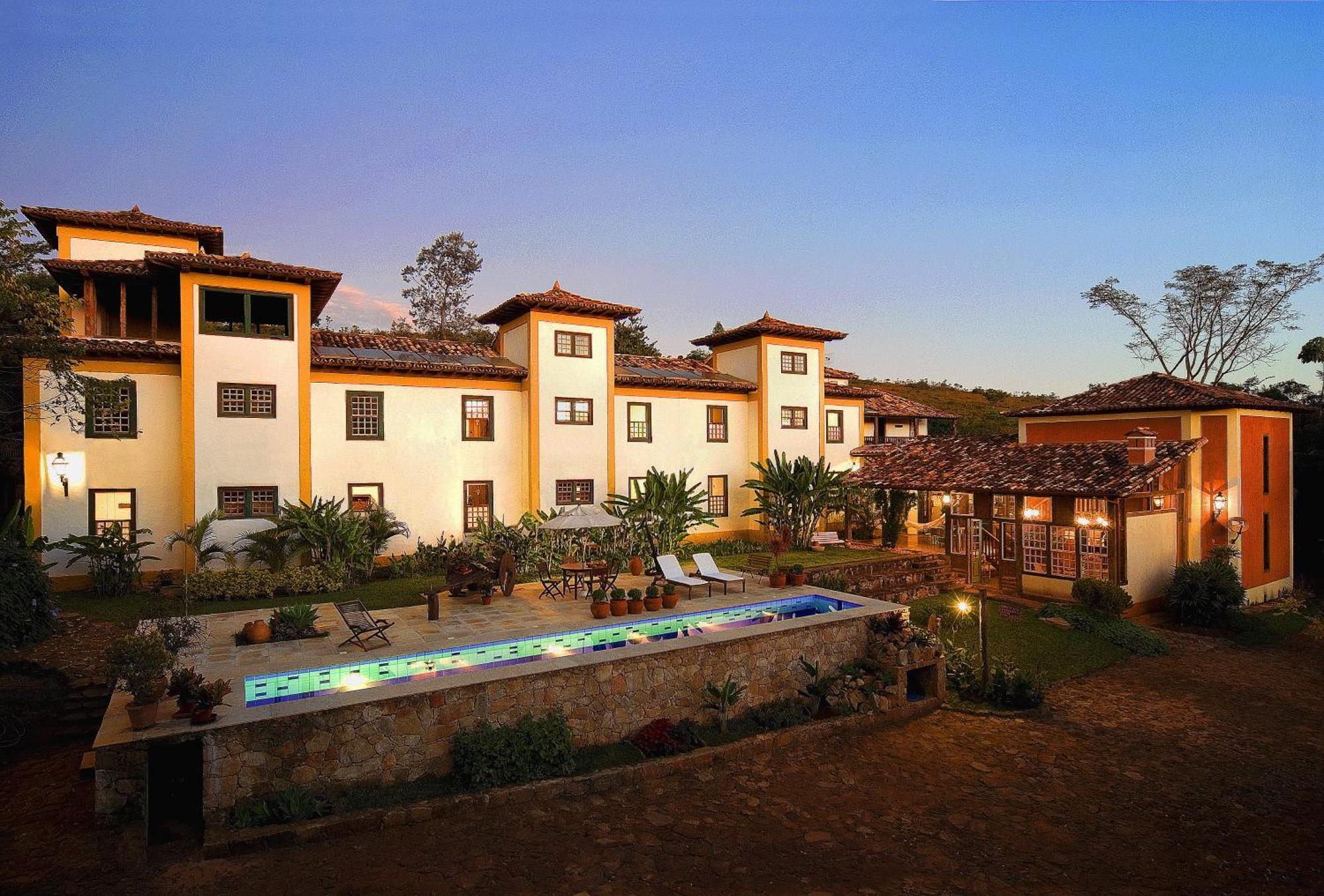 Pousada D'Oleo De Guignard Tiradentes Exterior foto
